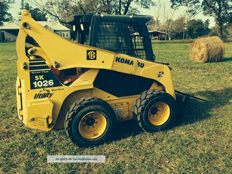 komatsu 1026 skid steer|komatsu sk1026 for sale.